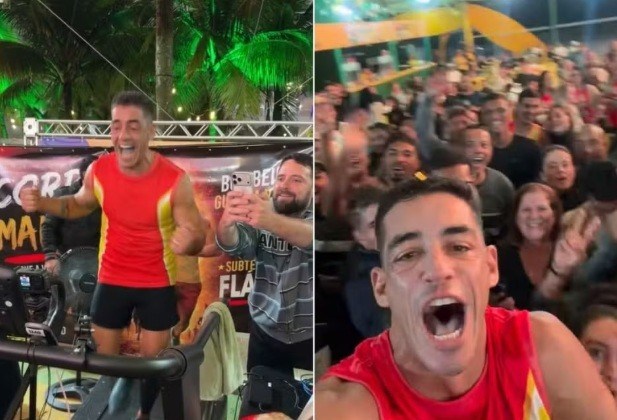Quem é o brasileiro que correu mais de 200km em 24 horas?