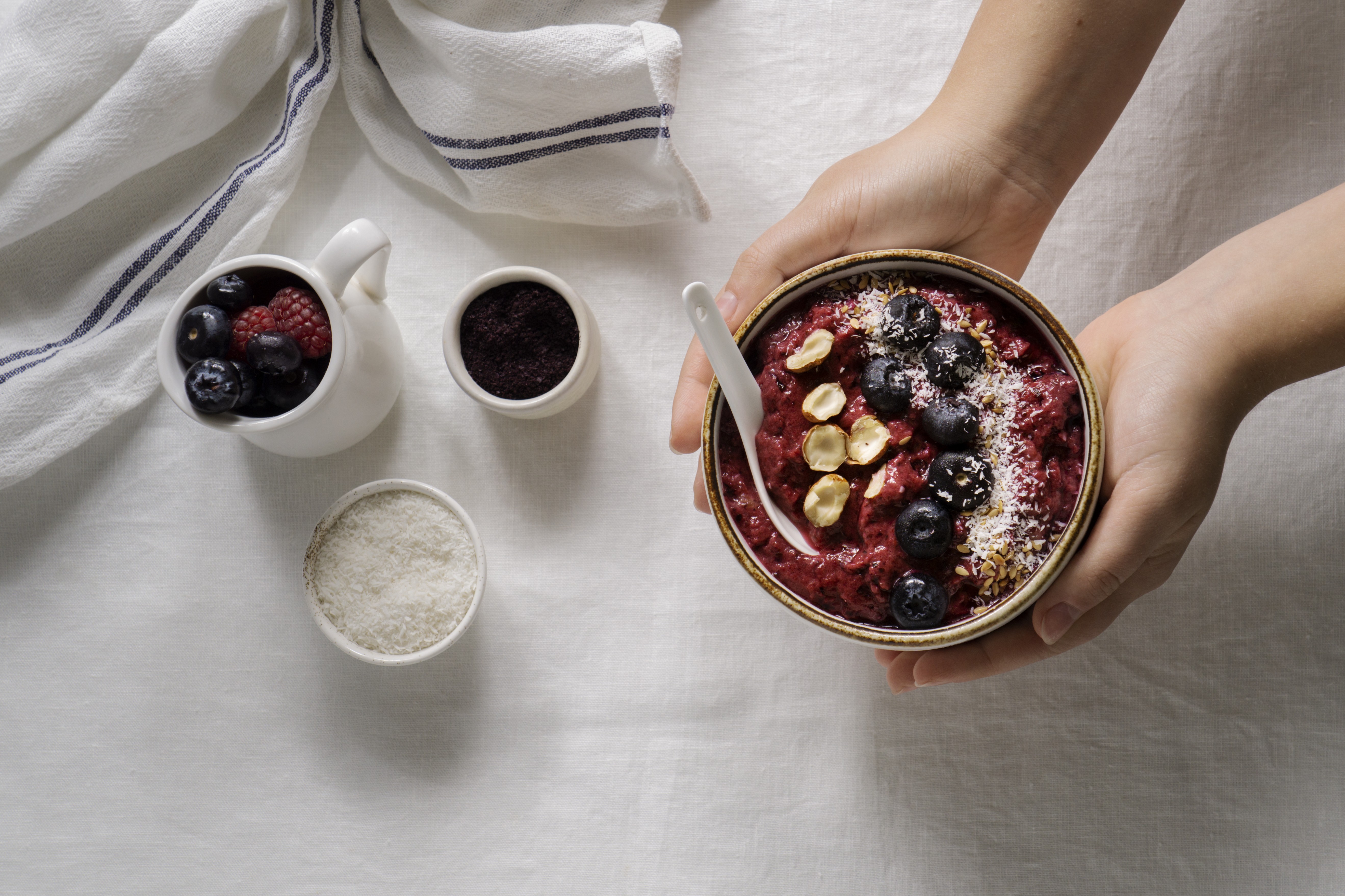 Açaí no inverno: descubra os benefícios dessa fruta nos seus treinos