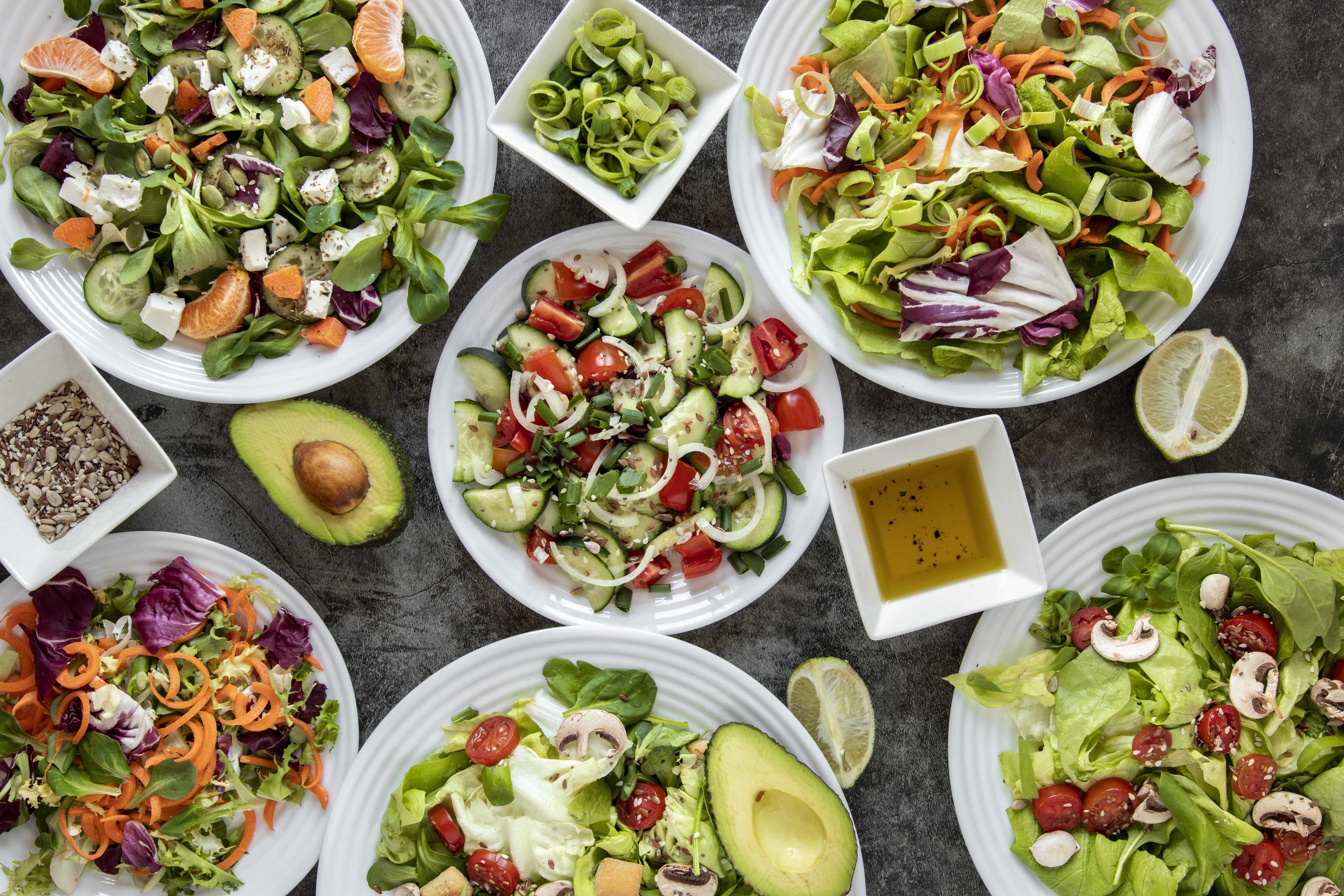 Dia do Nutricionista: descubra as saladas mais procuradas pelos brasileiros